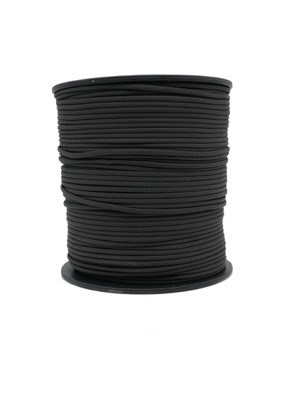 Paracord İp 4 Mm Karanlık Gri No:101 10 Metre Çok Renkli
