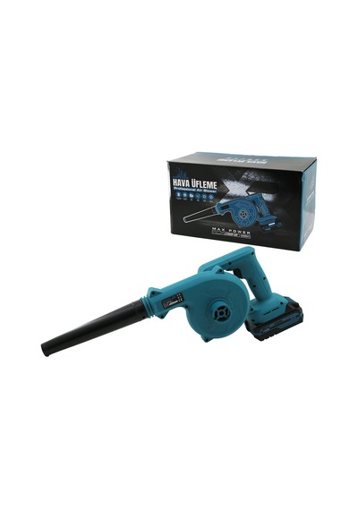 Cordless Asr-841-bl11 Şarjlı Hava Üfleme Makinesi Körük & Kompresör 21v 2m³/dak. Hava Pompası