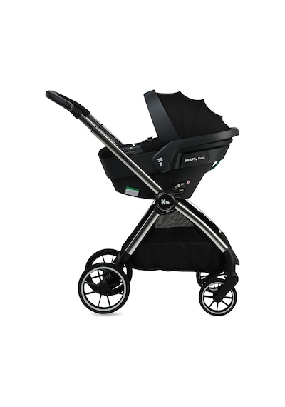 Kraft Dakar Travel Sistem Bebek Arabası - Siyah
