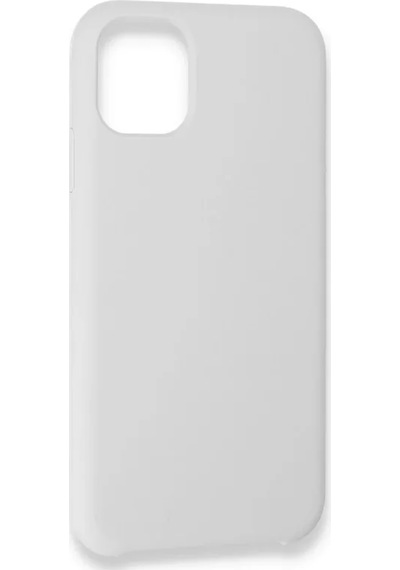 Newface Apple İphone 11 Pro Kılıf Lansman Legant Silikon - Beyaz