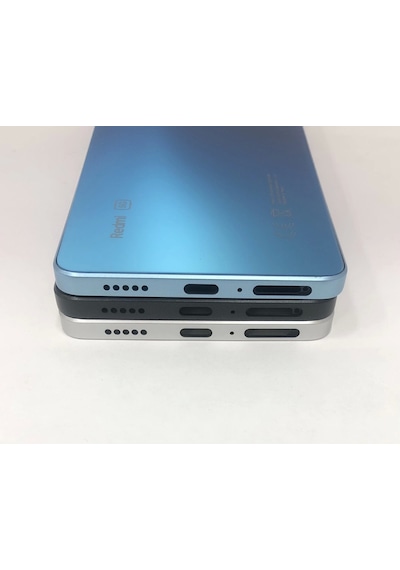 Xiaomi Redmi Note 12 Pro 5g Kasa Arka Kapak Pil Kapağı - Mavi
