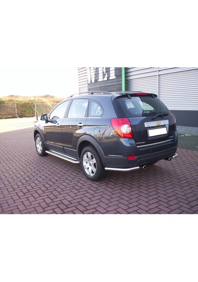 Opel Antara 2006 2011 Arka Köşe Koruma- 60 - Sıngle Straıght A