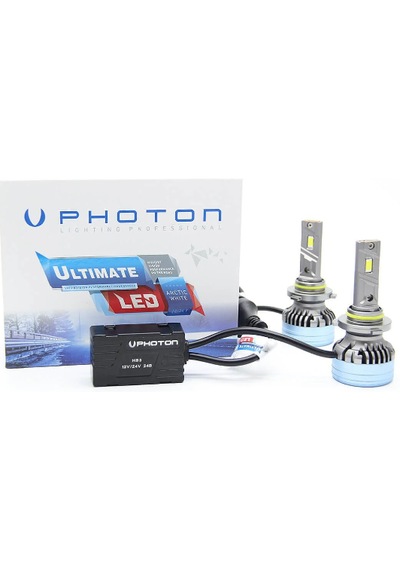 Photon Ultımate Hb3 9005 +5 Led Headlıght Ul2325