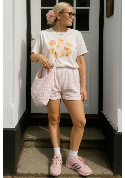 Baskılı Unisex Tshırt 4q1 BEYAZ