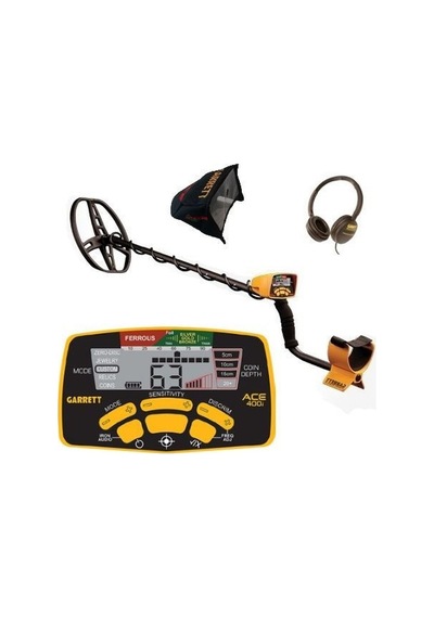Garrett Ace 400İ Define. Altın. Metal Dedektörü