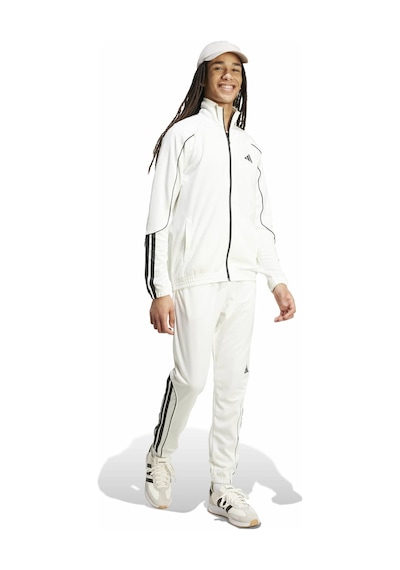 Owhıte/black Adidas Erkek Günlük Eşofman Takım M 3s Stadium Ts Jx5527 Beyaz