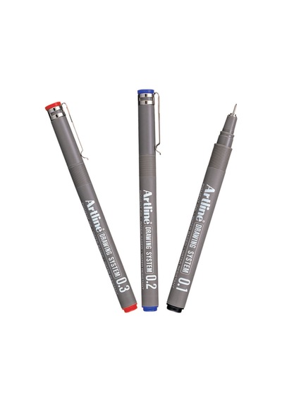 Cızım Kalemı Artlıne 01Mm Mavı 1'li 231