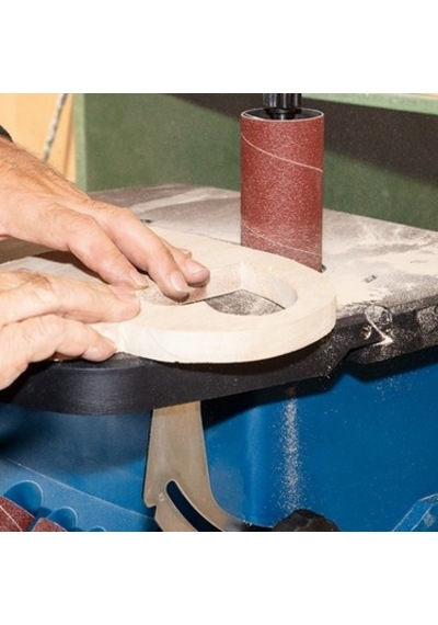Salınımlı Bant Zımpara Makinesi 600 Kum 450w Güç İle Yüksek Performans