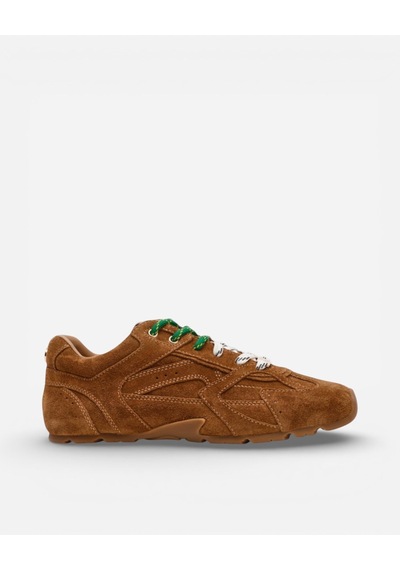 Steve Madden Asıel Camel Sued Kadın Camel Sued Sneakers Asıel Kahverengi