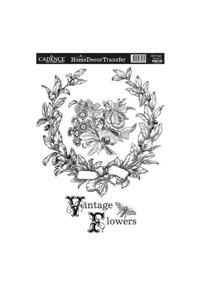 Hdt-45 Home Dekor Transfer