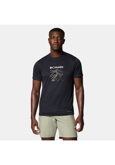 Columbia Columbıa Zero Rules Lıght Erkek T-shırt 2118541-011 Siyah Columbia Columbıa Zero Rules Lıght Erkek T-shırt 2118541-011 Siyah