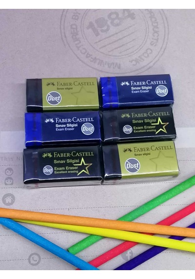 Sınav Silgisi 6'lı Set Original