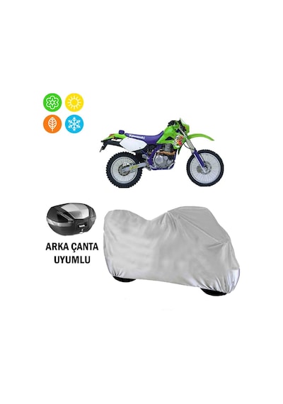 Kawasaki Klx 650 Miflonlu Motosiklet Brandası