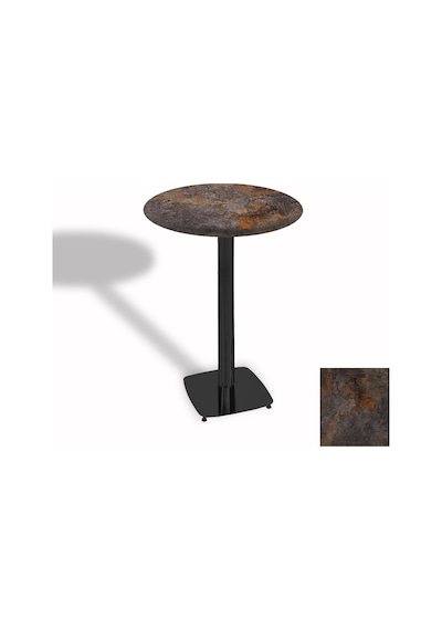 Bistro Masa Tokyo Esb - Werzalit, Wermodin Ve Allzalit Tabla 60 Cm Çap - Metalic Oxid 3 Çok Renkli Bistro Masa Tokyo Esb - Werzalit, Wermodin Ve Allzalit Tabla 60 Cm Çap - Metalic Oxid 3 Çok Renkli