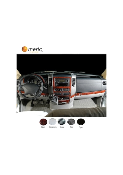 Meriç® Mercedes Sprinter Ön Torpido Kaplama 18 Parça 2006-2014 (537439764)