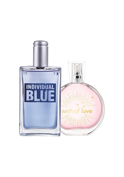 Individual Blue Erkek Parfüm Ve Wish Of Love Kadın Parfüm Paketi Fresh