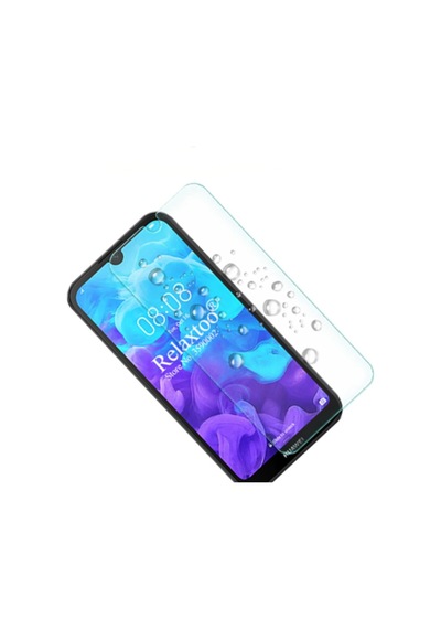Huawei Y5 (2019) Honor 8S Tempered Kırılmaz Cam Ekran Koruyucu Şeffaf (377771086)