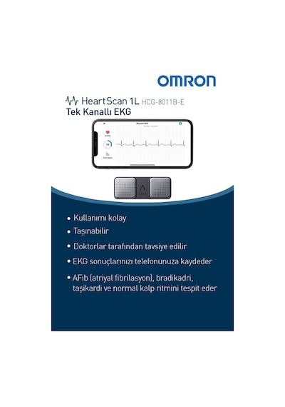 Heartscan 1l - Tek Kanallı Ekg Ölçüm