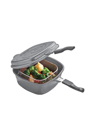 Tr Granit Multi Cooker Çok Amaçli Tencere Tava Seti Diğer