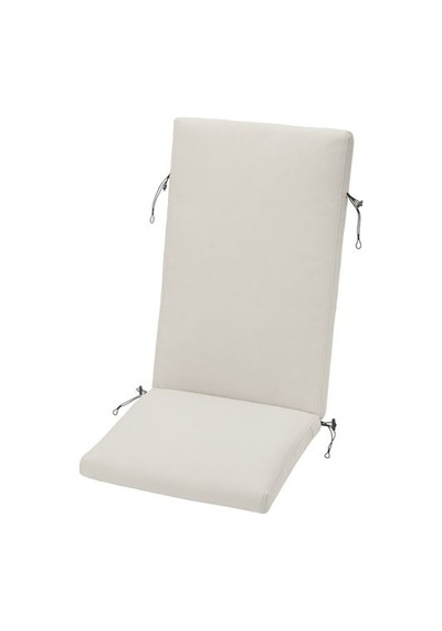 Ikea Frösön Dış Mekan Sandalye Minderi Kılıfı, Bej, 116x45 Cm