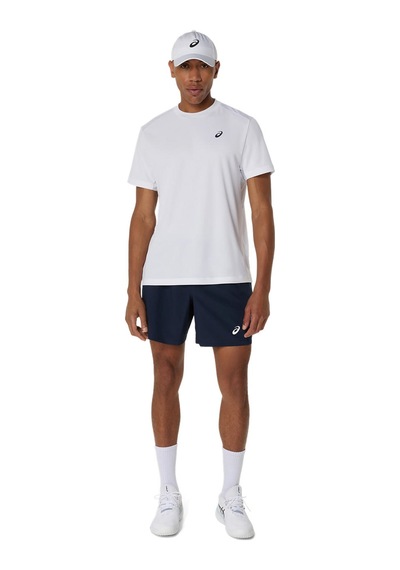Asics Court 7ın Short Erkek Blue Şort 2041a344-400 Mavi