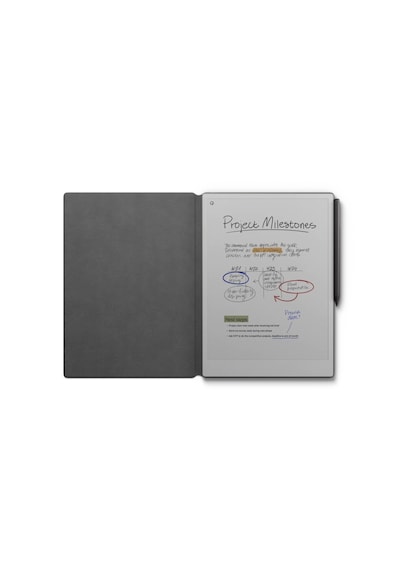 Remarkable Paper Pro Polimer Dokuma Kılıf Gri