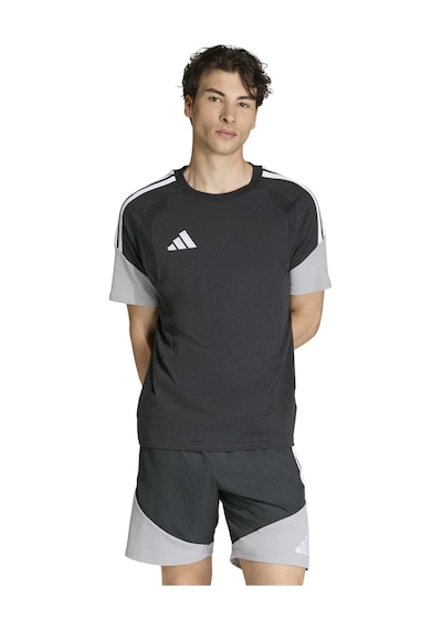 Black/ltonıx/whıte Adidas Erkek Futbol T-shirt Tiro26c Tee Jy0629 Siyah