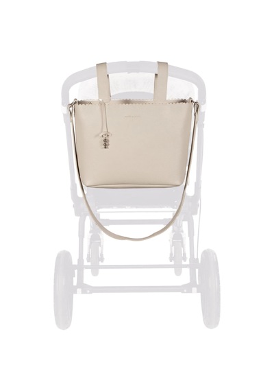 Pasito A Pasito Icon Crossbody Bebek Bakım Çantası Cream Krem