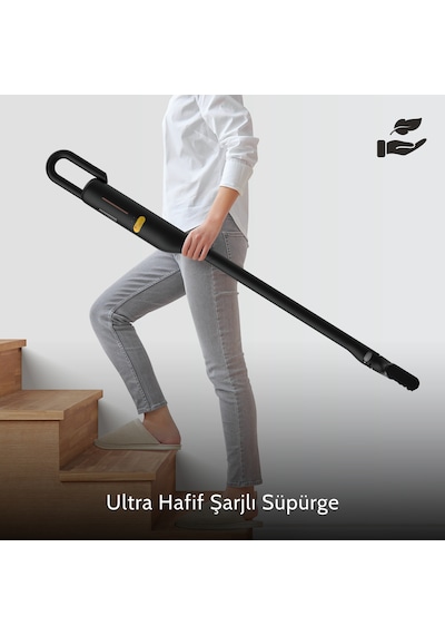 Deerma VC03S Şarjlı Dikey Süpürge
