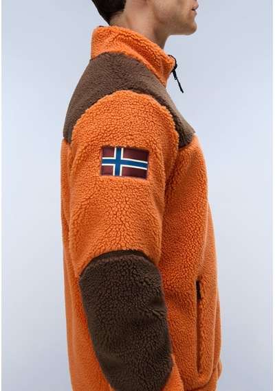 Napapijri Yupik Fz 5 Erkek Polar-33977 Çok Renkli