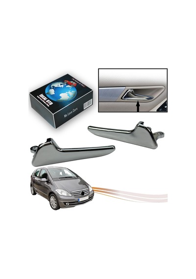 Mercedes A W169 2004-2012 İçin Sağ & Sol İç Kapı Kolu 1697600308