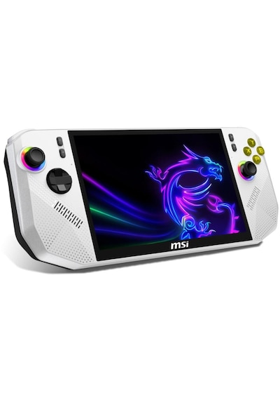 Msı Claw A8 Bz2em-024tr Ryzen Z2 Extreme 24gb 1tb Ssd Lpddr5x Uma 8.0 Fhd+ 120hz W11 Oyun Konsolu