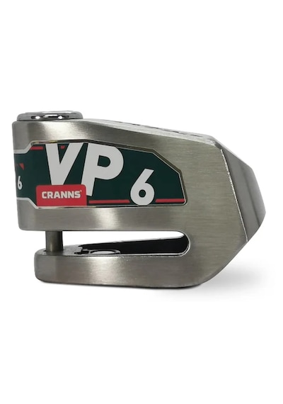 Cranns Vp6 Alarmlı Motosiklet Disk Kilidi Bluetooth Özellikli