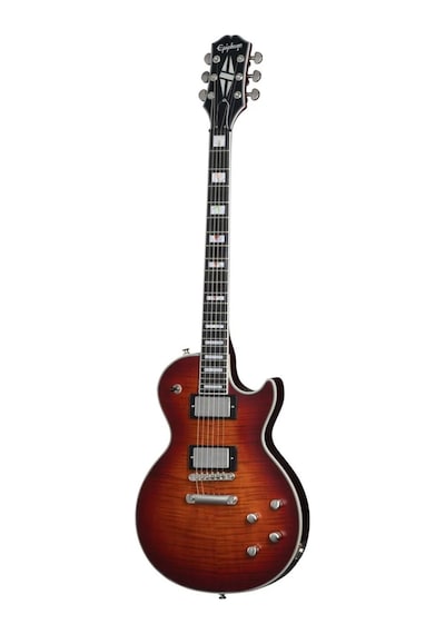 Epiphone Les Paul Prophecy Elektro Gitar Aged Bengal Tiger Burst