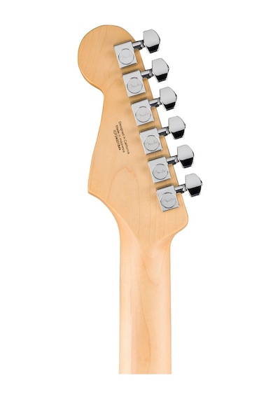 Fender Standard Stratocaster Hss Laurel Klavye Black Elektro Gitar