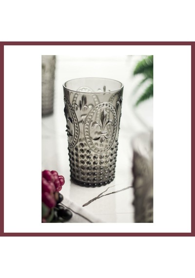 Storeşahin Akrilik Füme Tekli Uzun Bardak & Su Meşrubat Bardağı 750 Ml Büyük Boy & Cam Değildir Shn0720