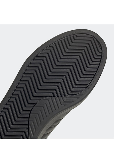 Adidas Grand Court 2.0 Erkek Günlük Spor Ayakkabı-Siyah-42,5 (554204668)-Siyah-42,5 Siyah