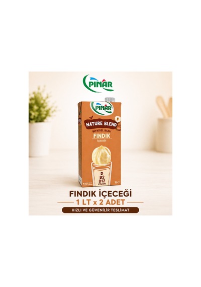 Fındık Sütü 1lt X 2 Adet