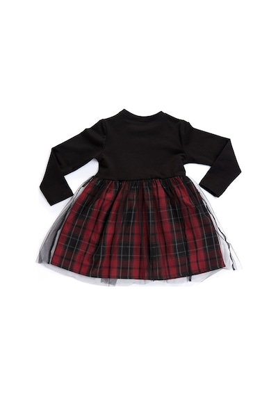 Denokids Kokoş Kedicik Kız Elbise Siyah Denokids Kokoş Kedicik Kız Elbise Siyah