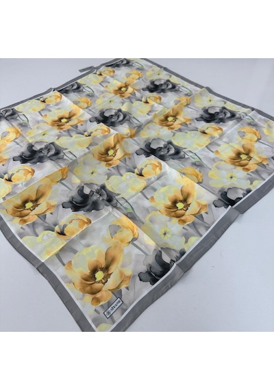 Siyane Soft Pamuklu Eşarp Lra1706-48758 Çok Renkli