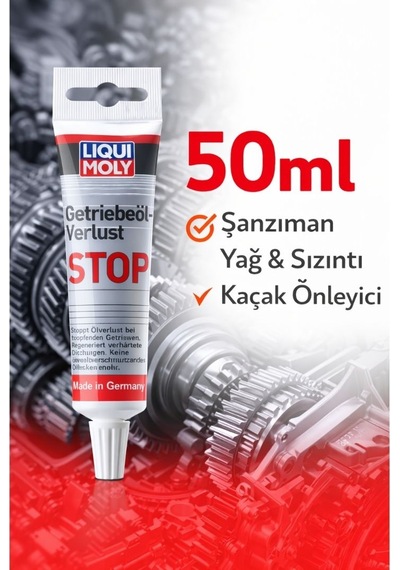 Profesyonel Şanzıman Yağı Kaçak Sızıntı Önleyici Getriebeöl Verlust 50ml