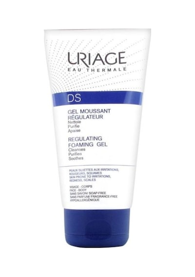 Uriage DS Regulating Foaming Gel Yüz ve Vücut Temizleme Jeli 150 ML