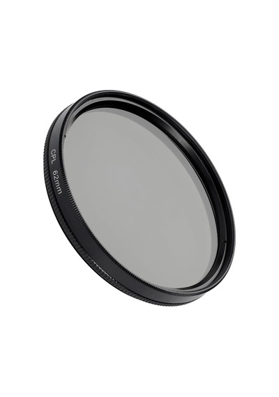 62mm Cpl Polarize Filtre Dairesel Polarizasyon Filtresi, Yansıma Önleyici, Canlı Renkler İle Uyumlu