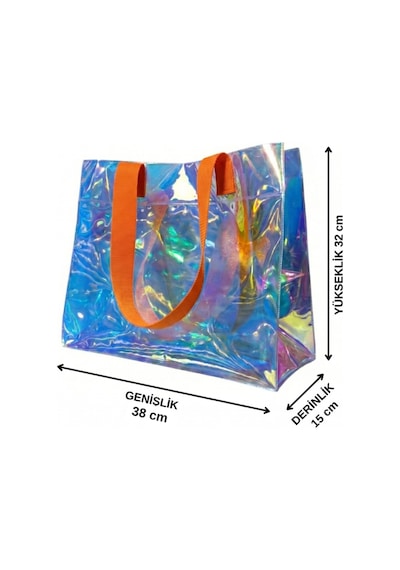 Rm Promosyon R&m Promosyon Su Geçirmez Şeffaf Pvc Kadın Plaj Ve Omuz Çantası - Hologram 7 Farklı Sap Rengi Seçeneği Hologram - Turuncu Sap Hologram - Turuncu Sap Rm Promosyon R&m Promosyon Su Geçirmez Şeffaf Pvc Kadın Plaj Ve Omuz Çantası - Hologram 7 Farklı Sap Rengi Seçeneği Hologram - Turuncu Sap Hologram - Turuncu Sap