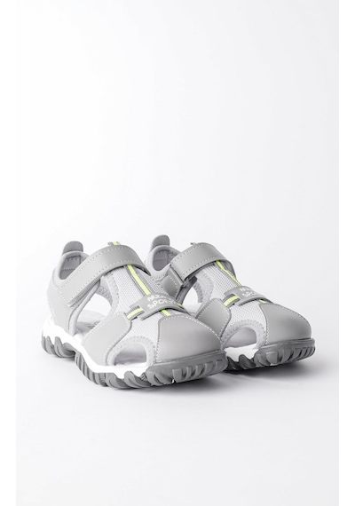 Muggo Tweety Garantili Günlük Ortopedik Hafif Taban Önü Kapalı Cırtlı Unisex Çocuk Sandalet 001