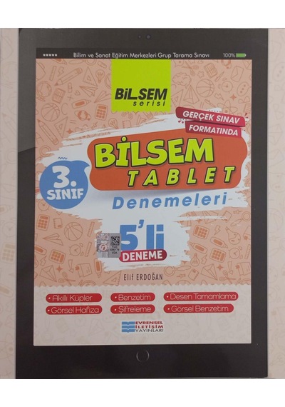 3.sınıf Bilsem Tablet 5'li Deneme