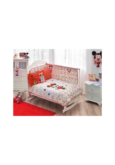 Taç Disney Minnie Sketch Tek Kişilik Uyku Seti Diğer