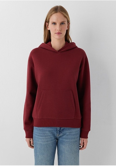 Mavi Kapişonlu Sweatshırt Koyu Bordo Bordo Kadın Sweatshirt M167299-85347