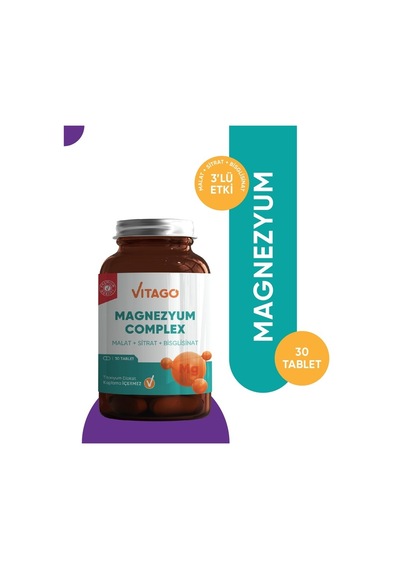 Vitago Magnezyum Complex 30 Tablet