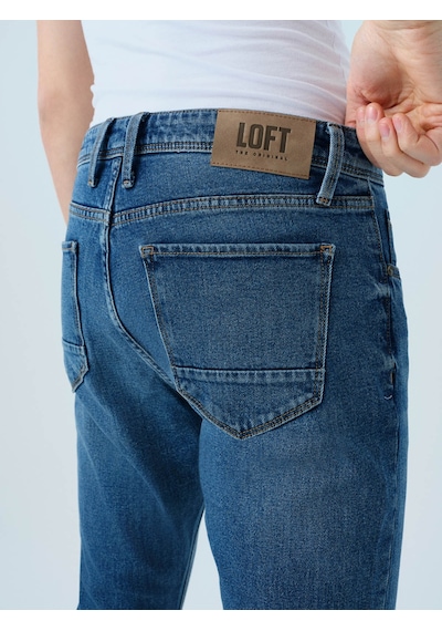 Loft Rıcardo Slim Fit Mavi Erkek Jean Pantolon Lf2039131 Mavi